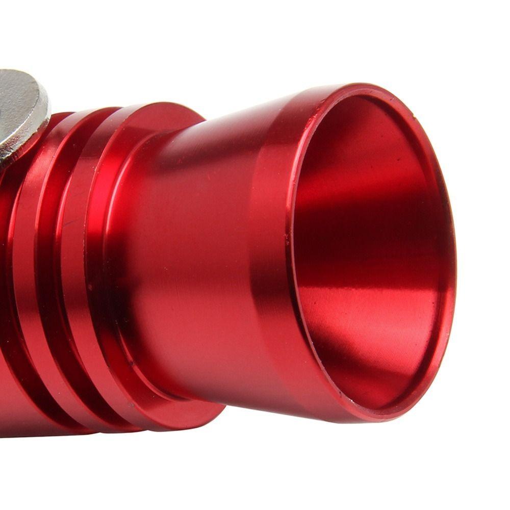 XL Size Sound Simulator Tailpipe Turbo Sound Whistle Universal Car Turbomuffler  Motorcycle