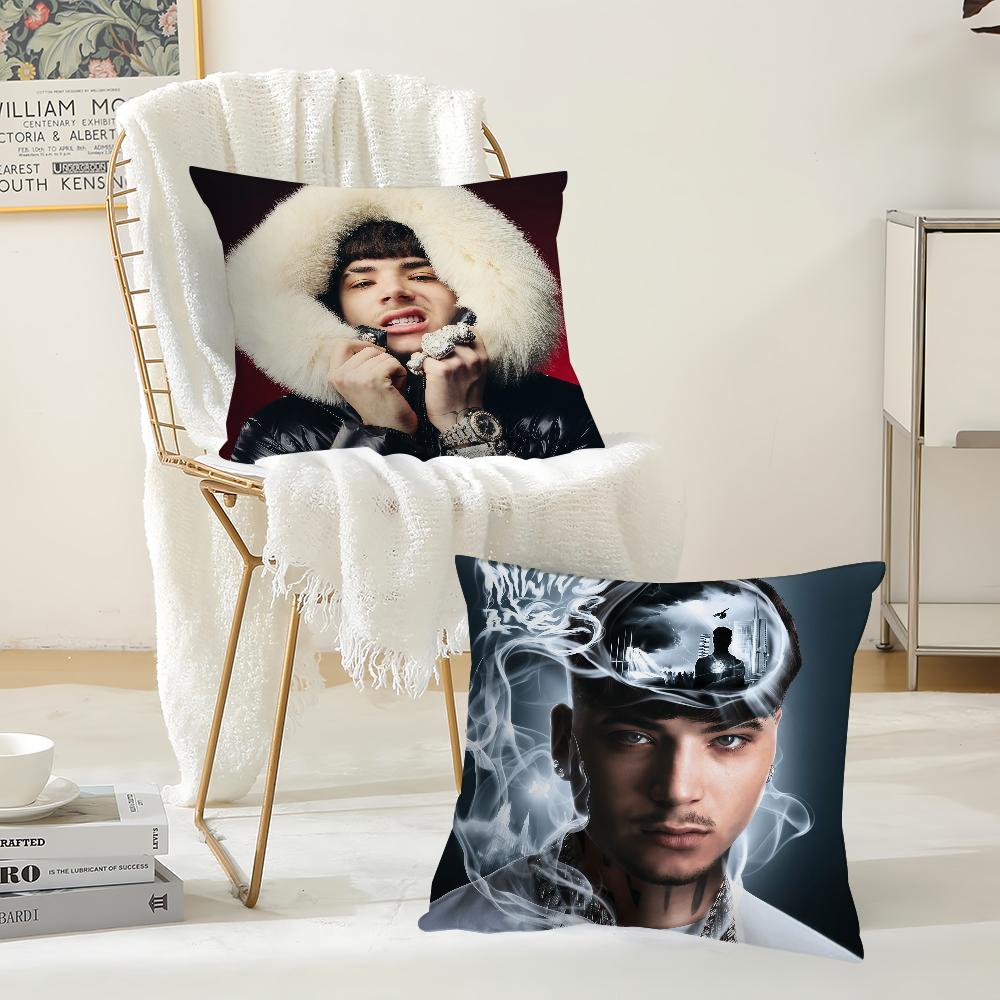 Singer SShiva SANTANA MONEY GANG Pillow Case Suitable For Bedrooms Living Rooms Cars Home Decoration