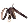 Womens Faux Leather Thin Belt With Knot Closure For Street Style And Daily Wear