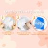Mini Colorful Balls Cake Topper DIY Cake Topper Decorations for Wedding Anniversary Baby Shower Birthday Party Cake Decoration
