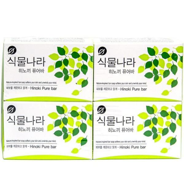 

[OFK29P91] Hinoki Pure Bar 4-pack SIKMULNARA Soap (12125365)