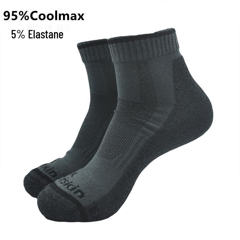 Kalın Havlu Tabanlı Dış Mekan Hızlı Kuruyan Coolmax Yürüyüş Çorapları