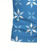 Men's Short-Sleeve Polo Shirt with Lapel Collar & Button Placket - Full-Body Christmas Print Button-Front Suitable for Dates, Beach Vacations, Machine