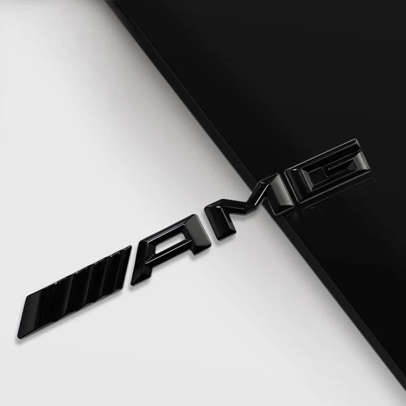 

Новые 80% 3D Алюминиевые Наклейки Багажник Логотип Автомобиля Декоративная Наклейка Для Mercedes Benz AMG W204 W205 W203 W211 W212 W213 W201 W210 W124