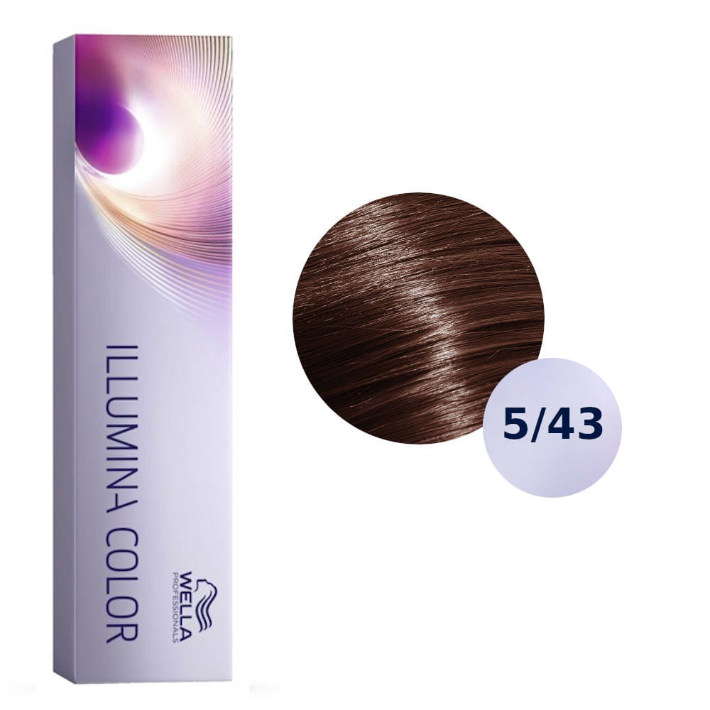 Wella Illumina Color 5/43 Paint 60Ml