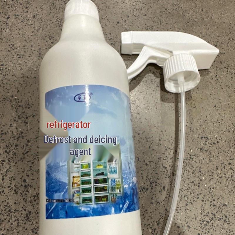 High-Efficiency Universal Refrigerator Defroster: Safely Melts Ice & Prevents Freezing No Specifications