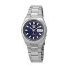 Refurbished Seiko 5 Date-Day Stainless Steel Blue Dial 21 Jewels Automatic SNKC51J1 Men's Watch