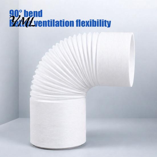 Replacement Vent for Portable Air Conditioner Exhaust Hose, 5.9 Inch Diameter Universal Duct Easy Installation Mobile AC Unit, Expandable Pipe