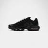 Nike Air Max Plus Potrójnie Czarny (Kobiety)