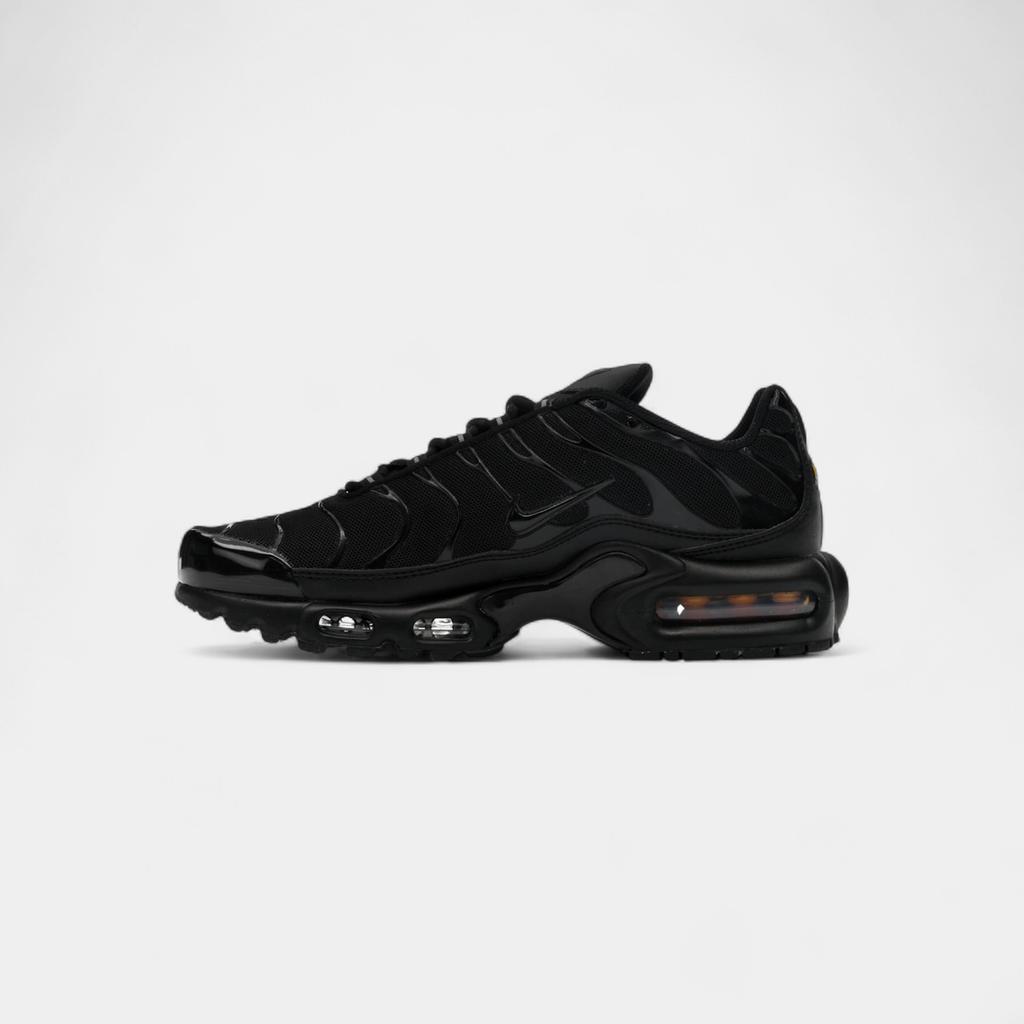 Nike Air Max Plus Potrójnie Czarny (Kobiety)