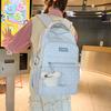 Zaino Ragazza Vento Stella Zaino Studentesse Borsa Scuola Grande Capacità 1011 Nuovo Studente Scuola Superiore Leggero Zaino di Alto Valore
