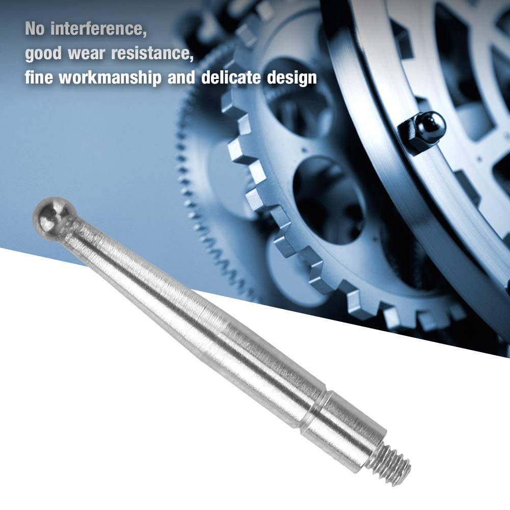 2Pcs Lever Indicators Indicator Tips 312b-2 Interapid Indicator TipsProbe Tungsten Steel Dial Test Indicator Tip Point for Lever Percentiles