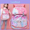 Adorable Large Capacity Oxford Fabric Backpack For Kids Grades 3-4 With Lightweight Comfort