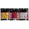 50Pcs Plastic Fishing Lures Artificial Bread Worm Fishing Lure Fake Worms for Bass Trout Freshwater Saltwater