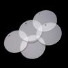 Pendants Acrylic Blank Keychain Blanks Discs Keyrings Discs Circles Keychain Acrylic Clear Circle