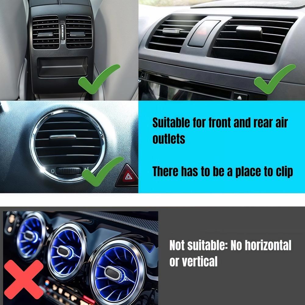 Labubu Puppe Auto Lüftungsschlitz Halterung für 15-17cm Figuren - Sichere Sicherheits-Sitzhalterung, Kawaii Armaturenbrett Deko-Accessoire, Schnelle Werkzeuglose Installation, ABS-Kunststoff