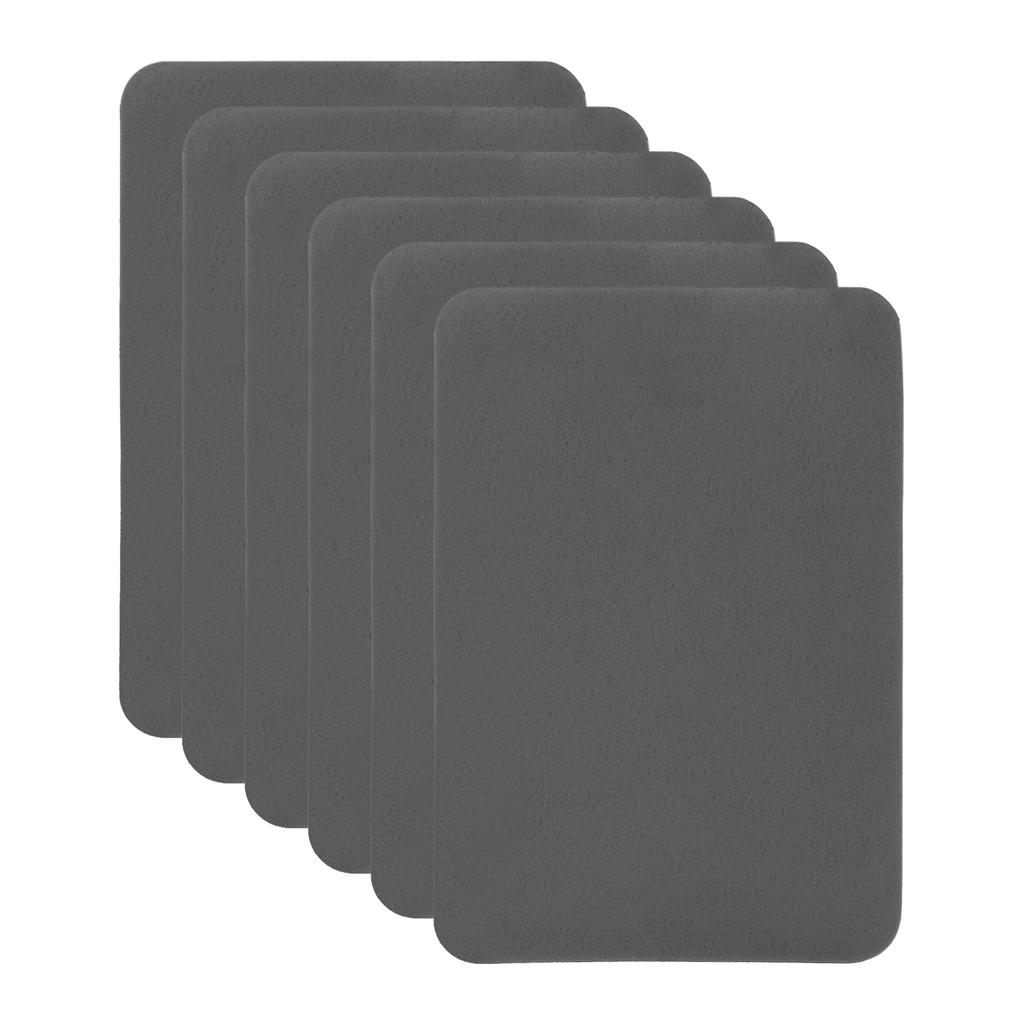 6 Pcs Repair Patches Self Adhesive Fabric Patches Sofa Fabric Repair Patch for Furniture Sofa Repair Clothes Repair