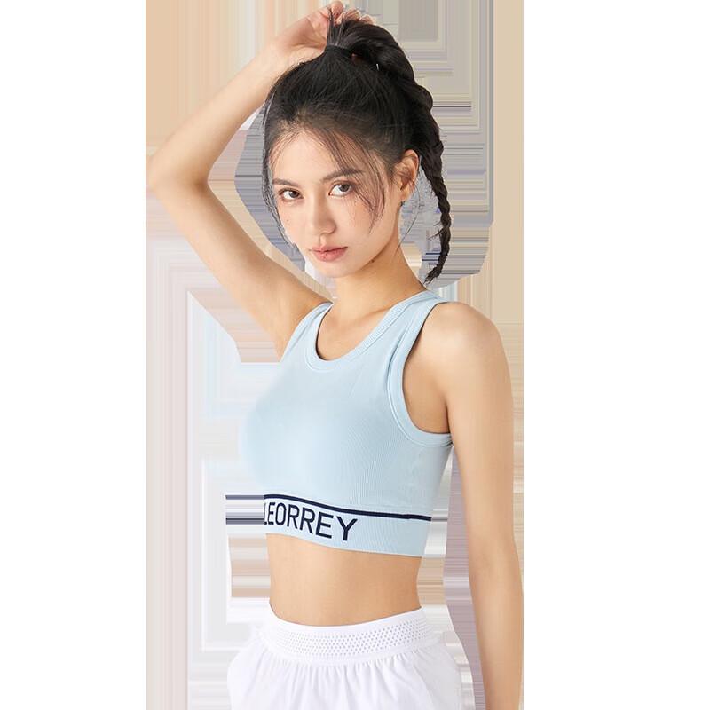 Спортивный топ-майка Yimai с мягкими чашками и дышащей сеткой