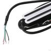 Humbucker Tonabnehmer Praktischer Ersatz Langlebige Musikinstrumententeile Doppel