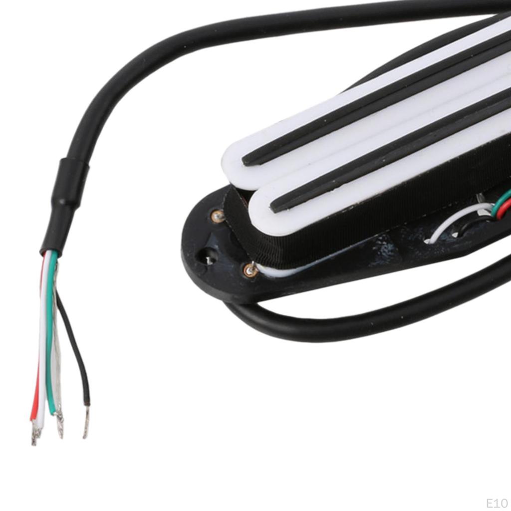Humbucker Tonabnehmer Praktischer Ersatz Langlebige Musikinstrumententeile Doppel