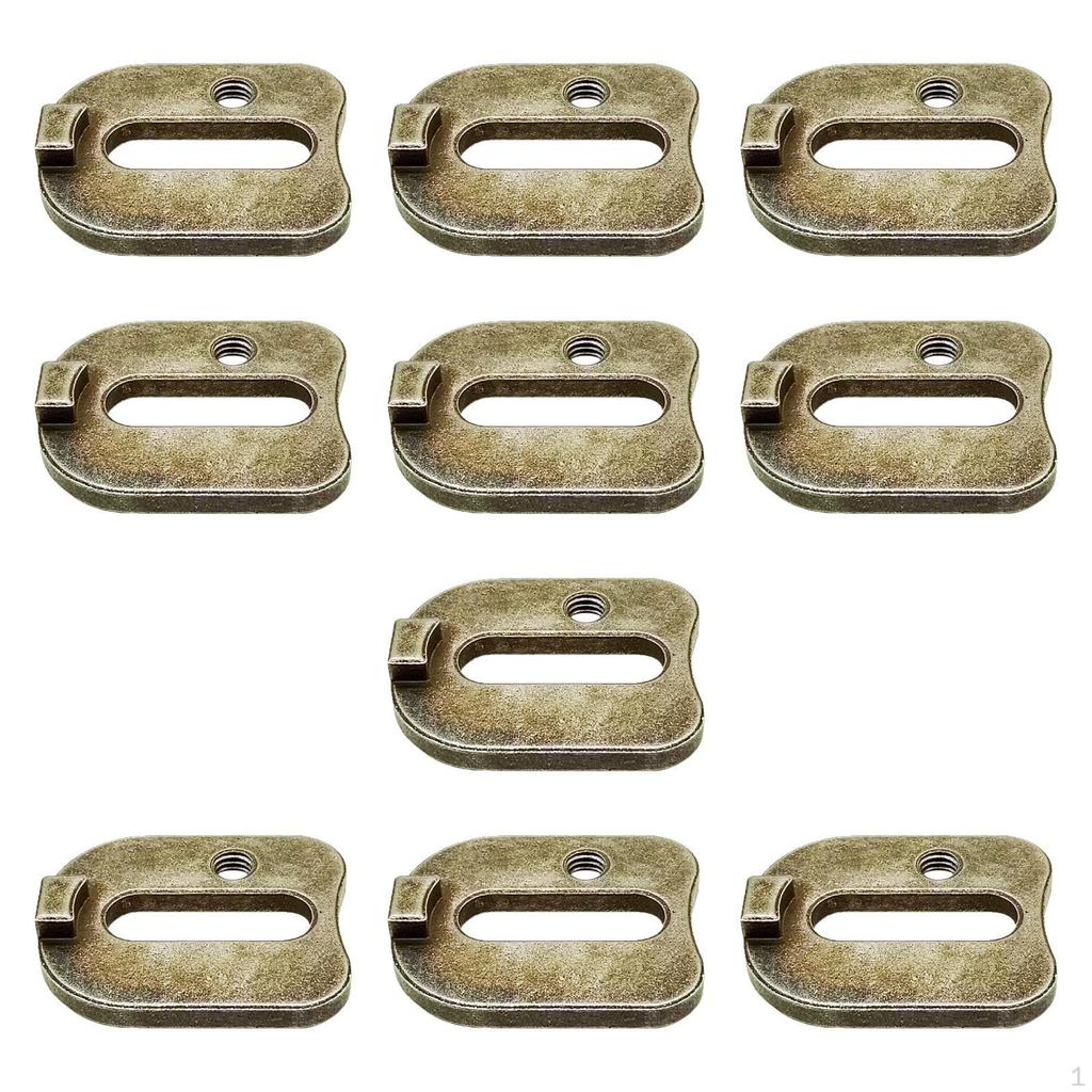 10Pcs Adjusting Base for Chainsaws Tightener 3521187001 Professional Repair Tensioner Block