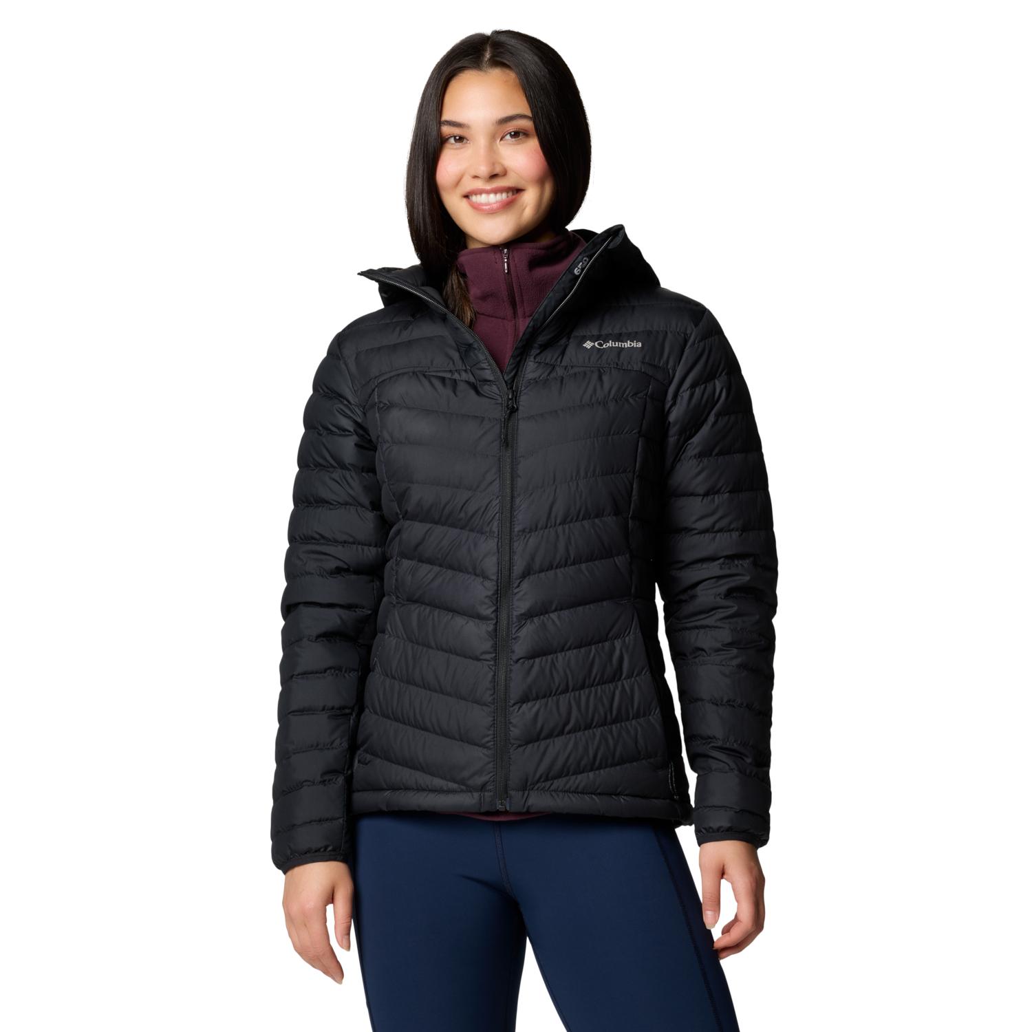 Columbia Veste à capuche Westridge pour femme, veste noire S noir