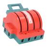 DPDT Power Isolation Switch 4P AC380V 100A Double Pole Double Throw Electrical Disconnect Knife Swit