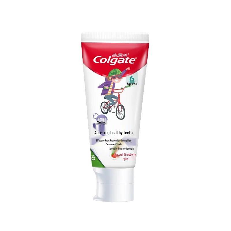 Colgate Kids Healthy Teeth Fluoride Toothpaste