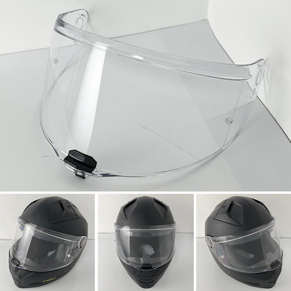 Visor Vector 2 para LS2 FF811, Vector 2, Citation 2 Pantalla Facial Accesorios para Casco de Motocicleta