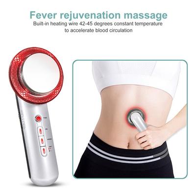 EMS Body Slimming Machine 3-in-1 Ultrasonic Effective Fat Reduction Massage Body Shaping Device for Obesity Troubles