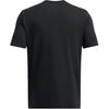 Under Armour Curry Logo Trend Round Neck Printed Soft Comfortable Short Sleeve T-Shirt Men T-Shirts Black 1387111-001