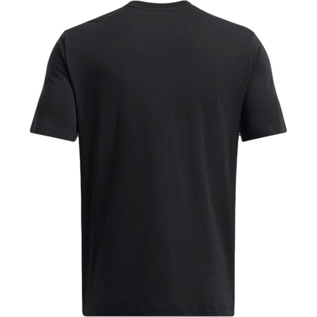 Under Armour Curry Logo Trend Round Neck Printed Soft Comfortable Short Sleeve T-Shirt Men T-Shirts Black 1387111-001