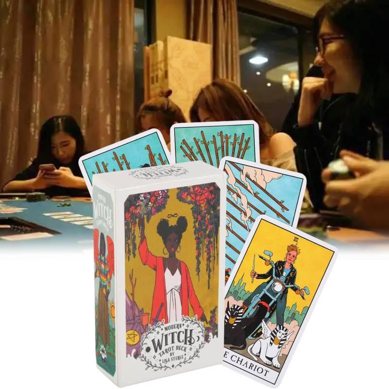 The Witch Modern Tarot Deck Cards Board Game Fortune Telling Party Divination