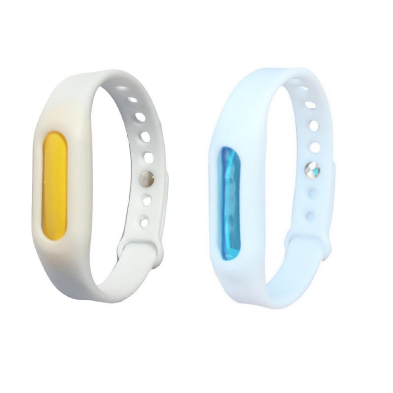 Adjustable Blue Lotus Summer Mosquito Repellent Essential Oil Bracelet & Anklet for Infants and Toddlers.