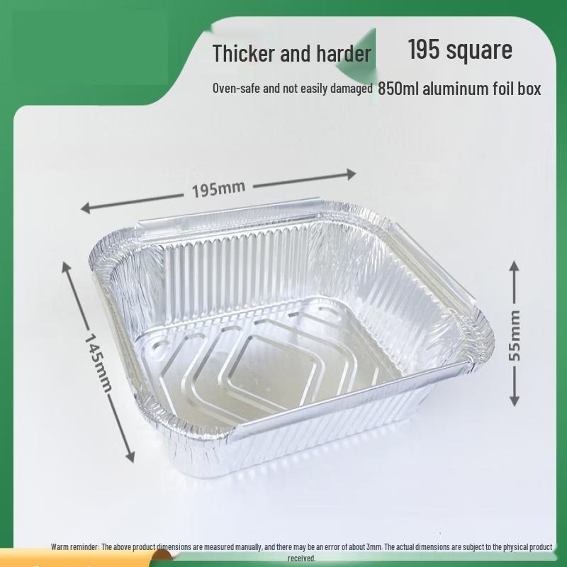 

Disposable Aluminum Foil Food Container with Lid