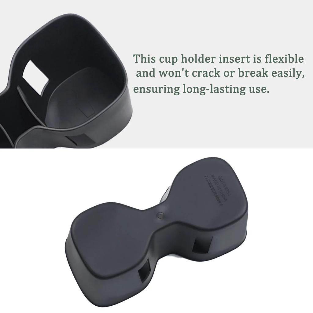 For Honda CR-V Water Cup Holder Storage Cup Box Anti-Slip Center Console Organizer Fit for Honda CRV 2026 2026 Accessories