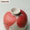 HOYIHM 111ml Hand-painted Persimmon Teacup Boutique Tea Bowl Tea Pair Tea-tasting Personal Cup Chazhan Master Cups Tableware