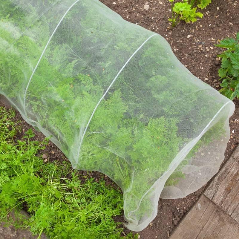 Garden Mesh Fine Protect Netting Vegetable Crop Plant Bird Insect Net Protection