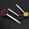 High-quality Stainless Steel Measuring Spoon Blending 5/10/15/20/30ML Coffee Scoop Thicken Powder Spoon Coffee