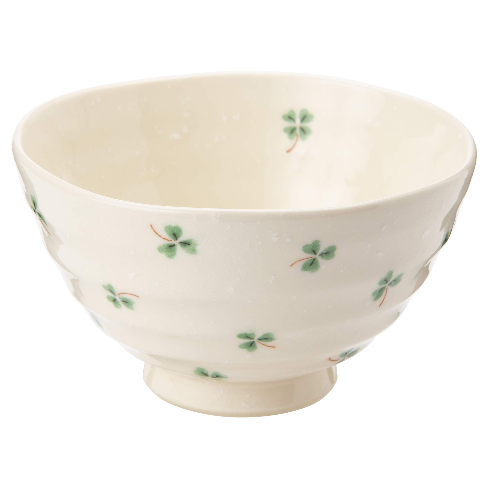 

Каджу Аль Жизнь (Какуни) Mino Ware Happy Clover миска для риса зеленая K21022