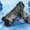 Summer Must-Have Desert Eagle Water Gun | Ice Blast Continuous Shooting Toy for Pool & Outdoor Battle
