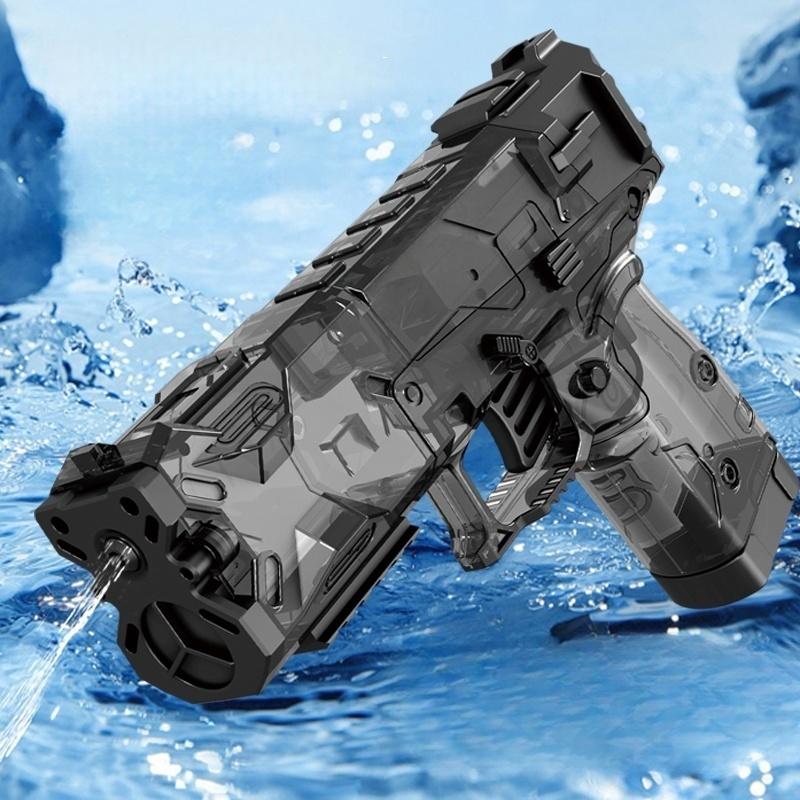 Summer Must-Have Desert Eagle Water Gun | Ice Blast Continuous Shooting Toy for Pool & Outdoor Battle