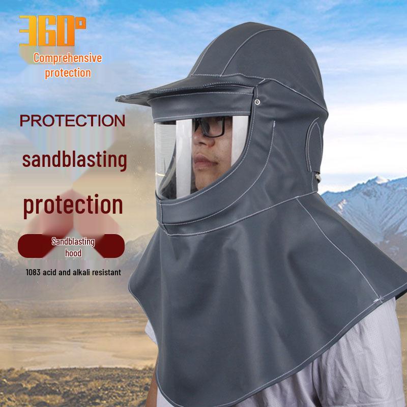 Anti-Dust Cap & Dustproof Mask Shawl - Waterproof, Acid & Alkali Resistant Acid and Alkali Resistant 1083