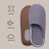 Silent cotton slippers women's autumn home non-slip home home indoor pregnant women soft bottom suede four seasons confinement slippers women
