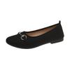 Fashion Women's Shoes 2025 Hot Sale Shallow Women's Flats Fashion Metal Decoration Daily Flats Women New Best Seller Flat Low Heels