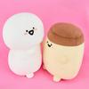 Together with Obungu: Obungu-san & Purin-san Hugging Pose Plush Toy XL (approx. 35cm) (Purin-san)