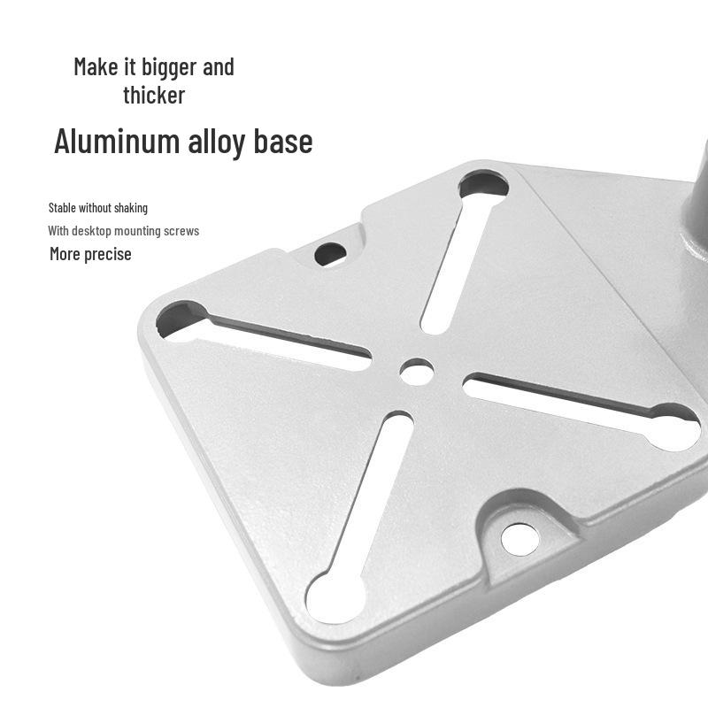 Universal Mini Hand Drill Stand: Multi-Functional Table Drill Holder for Home Use