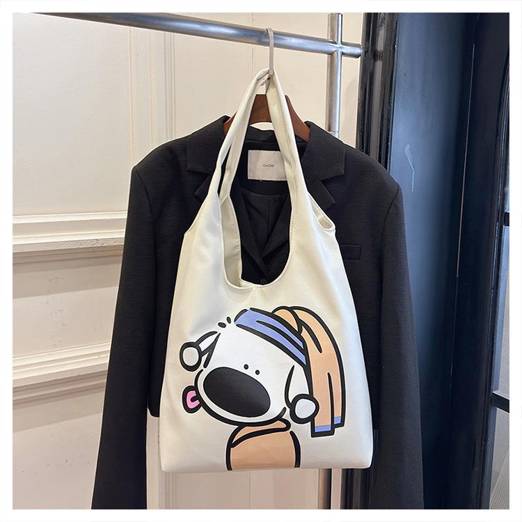 Office Workers Portable Tote Bag Canvas Tote Bag Cute Messenger Bag Handbag Handbag Bao Ma Going Out Handbag