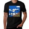 London Regents Canal Gas Tower Tshirt Plus Size Short Sleeve Tshirt
