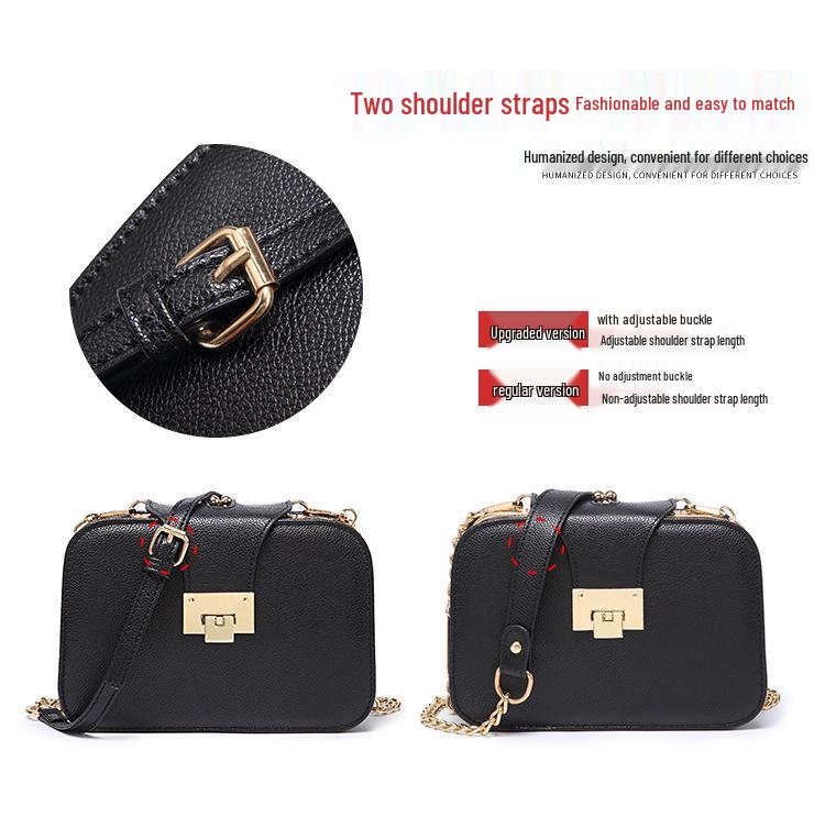 2019 Spring Korean Style Women's Versatile Crossbody Bag with Chain